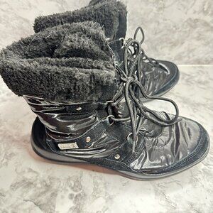 Kamik‎ Boot Womens Size 8 Sofia Black Waterproof Snowboot Black